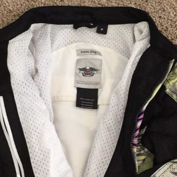 Harley-Davidson Women’s Riding Jacket!Size M - Picture 4 of 6